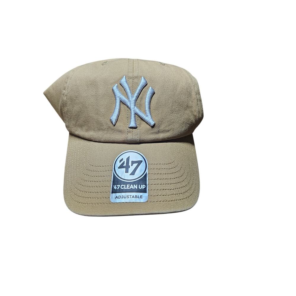 47 Brand New York Yankees Hat Brown Adjustable